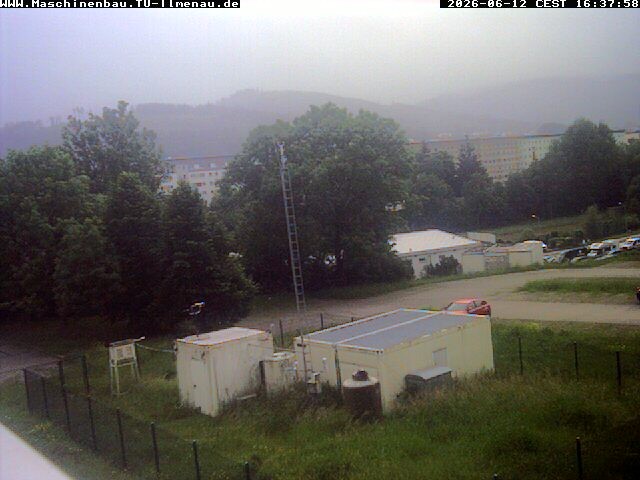 Archiv Foto Webcam Universität Ilmenau