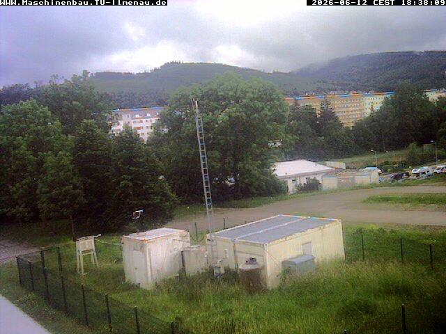 Archiv Foto Webcam Universität Ilmenau