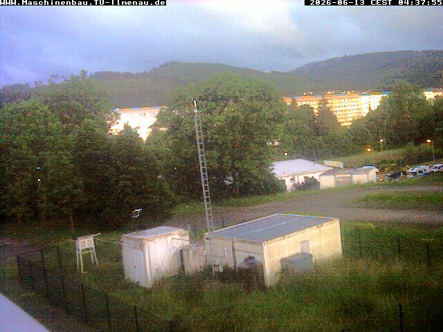Archiv Foto Webcam Universität Ilmenau