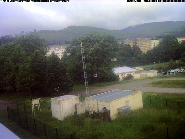 Archiv Foto Webcam Universität Ilmenau