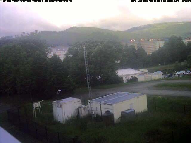 Archiv Foto Webcam Universität Ilmenau