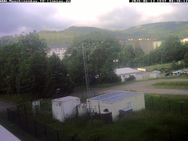 Archiv Foto Webcam Universität Ilmenau