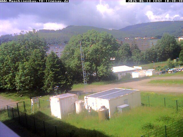Archiv Foto Webcam Universität Ilmenau