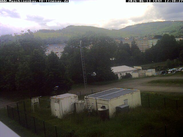 Archiv Foto Webcam Universität Ilmenau