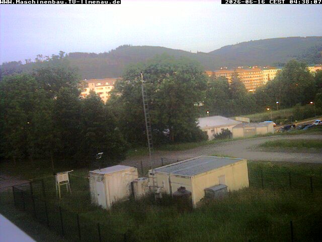 Archiv Foto Webcam Universität Ilmenau
