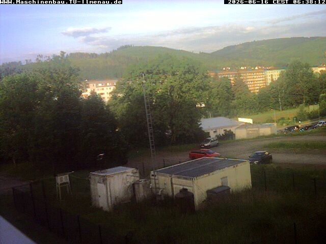Archiv Foto Webcam Universität Ilmenau