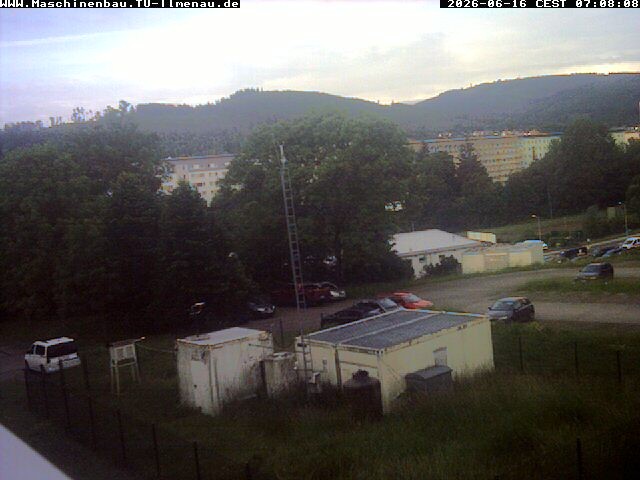 Archiv Foto Webcam Universität Ilmenau