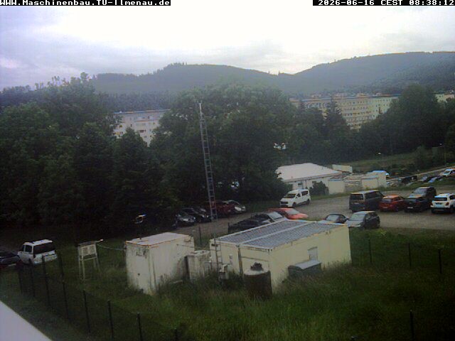 Archiv Foto Webcam Universität Ilmenau