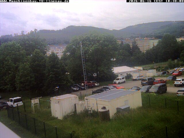 Archiv Foto Webcam Universität Ilmenau