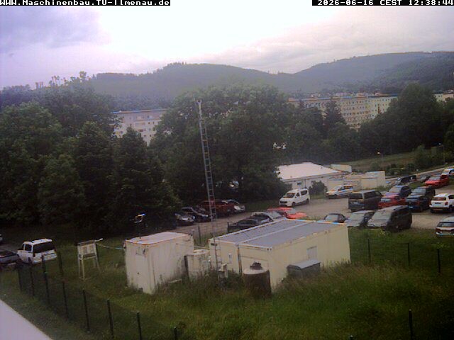 Archiv Foto Webcam Universität Ilmenau