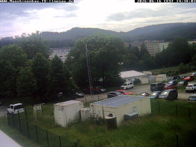 Archiv Foto Webcam Universität Ilmenau