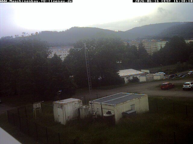 Archiv Foto Webcam Universität Ilmenau