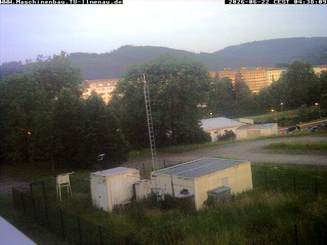 Archiv Foto Webcam Universität Ilmenau