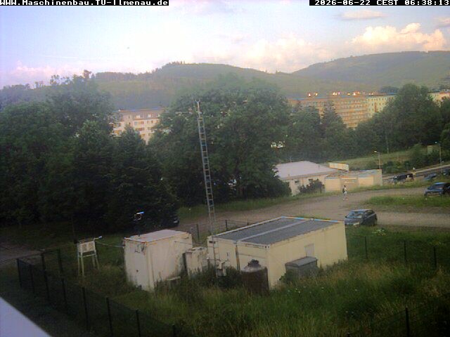 Archiv Foto Webcam Universität Ilmenau
