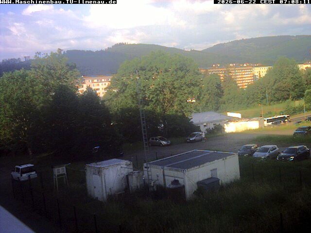 Archiv Foto Webcam Universität Ilmenau