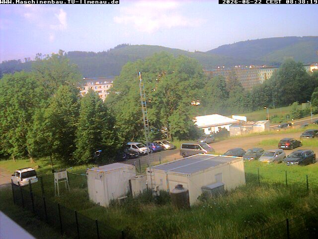 Archiv Foto Webcam Universität Ilmenau