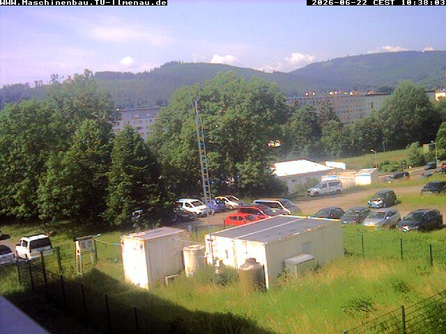 Archiv Foto Webcam Universität Ilmenau