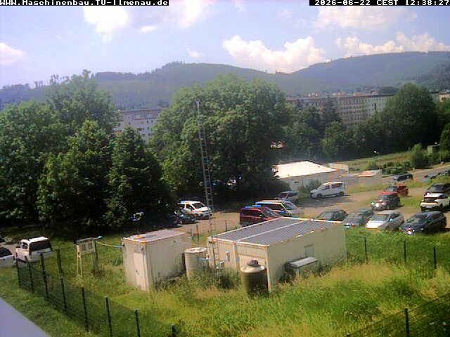 Archiv Foto Webcam Universität Ilmenau