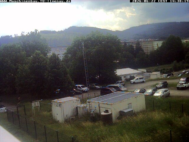 Archiv Foto Webcam Universität Ilmenau