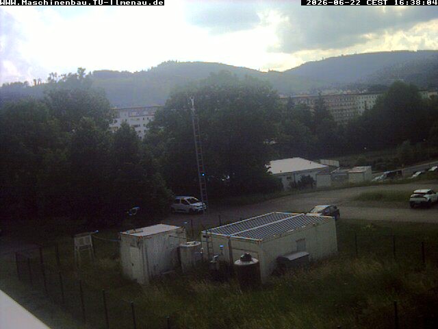 Archiv Foto Webcam Universität Ilmenau