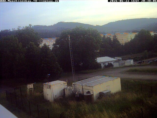 Archiv Foto Webcam Universität Ilmenau