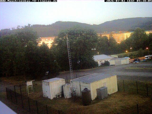 Archiv Foto Webcam Universität Ilmenau
