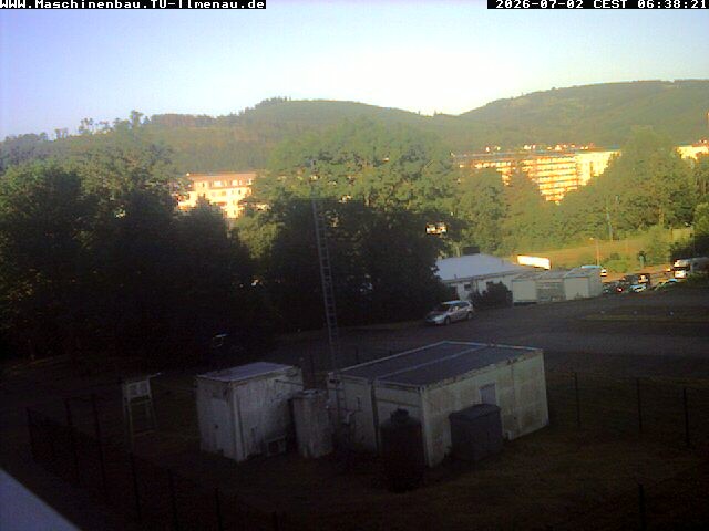 Archiv Foto Webcam Universität Ilmenau