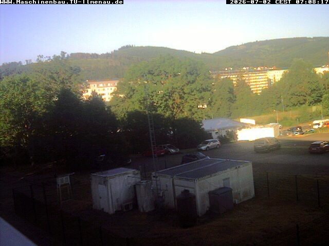 Archiv Foto Webcam Universität Ilmenau