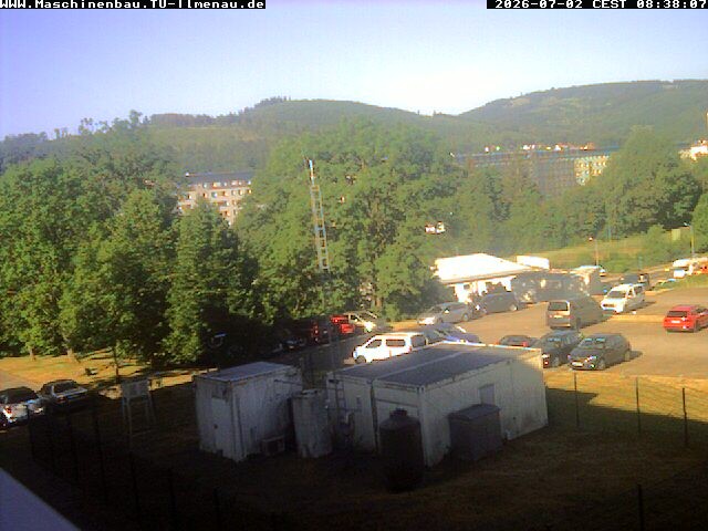 Archiv Foto Webcam Universität Ilmenau