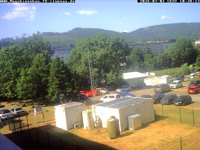 Archiv Foto Webcam Universität Ilmenau