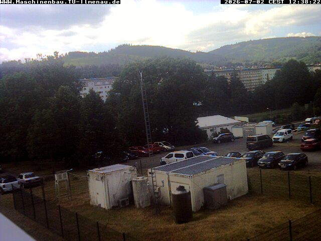 Archiv Foto Webcam Universität Ilmenau