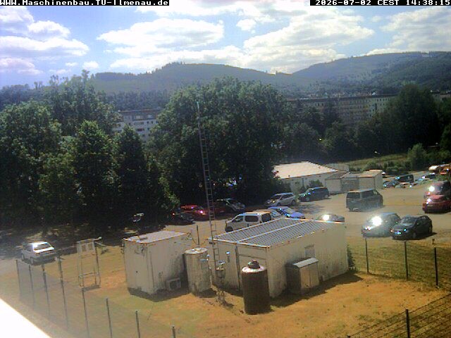 Archiv Foto Webcam Universität Ilmenau