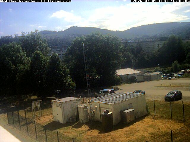 Archiv Foto Webcam Universität Ilmenau