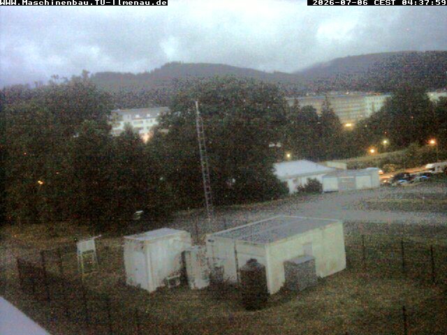 Archiv Foto Webcam Universität Ilmenau