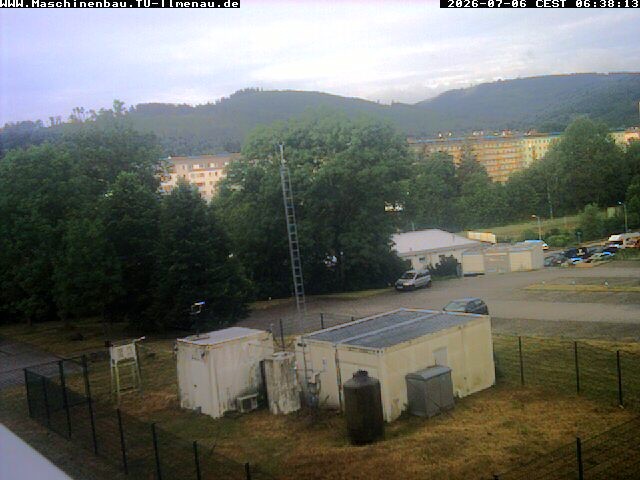 Archiv Foto Webcam Universität Ilmenau