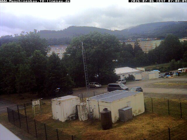 Archiv Foto Webcam Universität Ilmenau