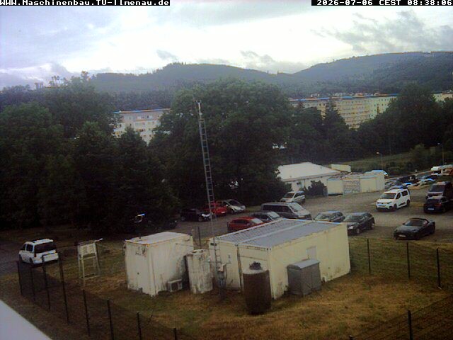 Archiv Foto Webcam Universität Ilmenau
