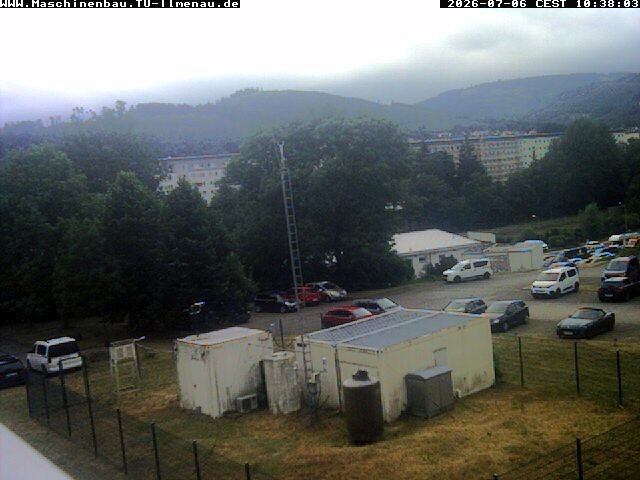 Archiv Foto Webcam Universität Ilmenau