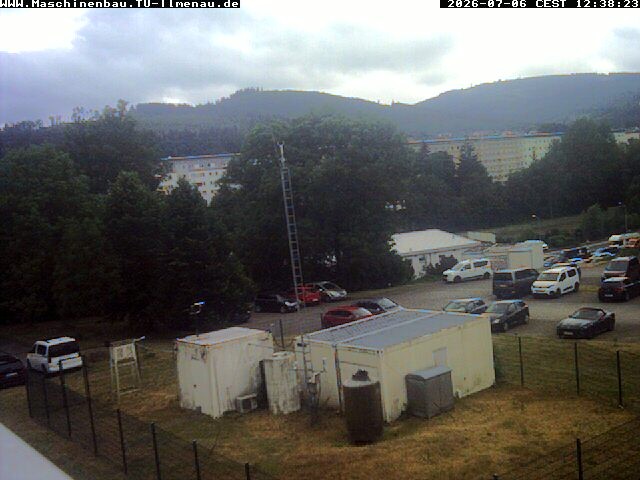 Archiv Foto Webcam Universität Ilmenau