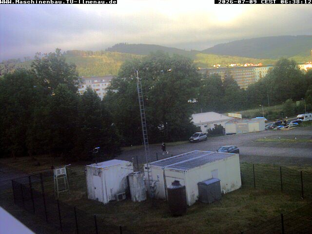 Archiv Foto Webcam Universität Ilmenau