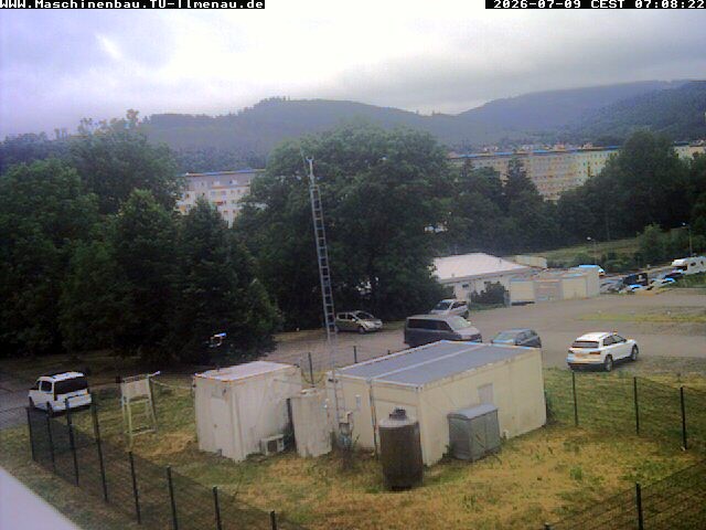 Archiv Foto Webcam Universität Ilmenau