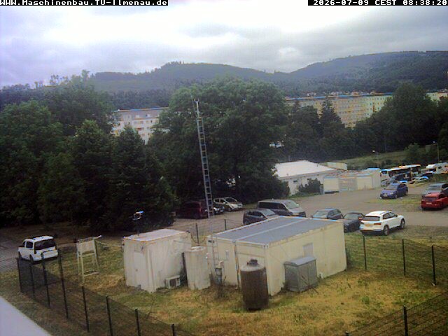 Archiv Foto Webcam Universität Ilmenau
