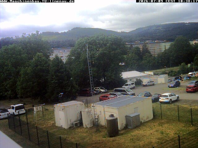 Archiv Foto Webcam Universität Ilmenau