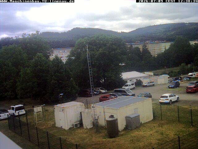 Archiv Foto Webcam Universität Ilmenau