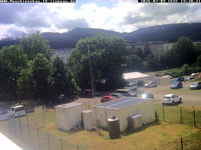 Archiv Foto Webcam Universität Ilmenau