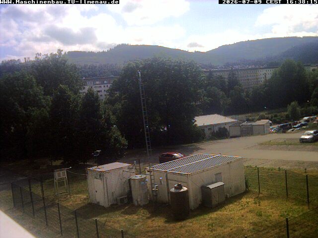 Archiv Foto Webcam Universität Ilmenau