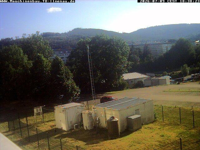 Archiv Foto Webcam Universität Ilmenau