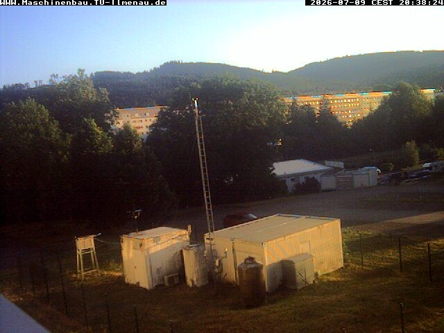 Archiv Foto Webcam Universität Ilmenau