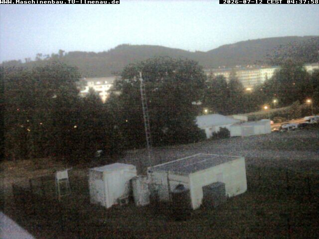 Archiv Foto Webcam Universität Ilmenau