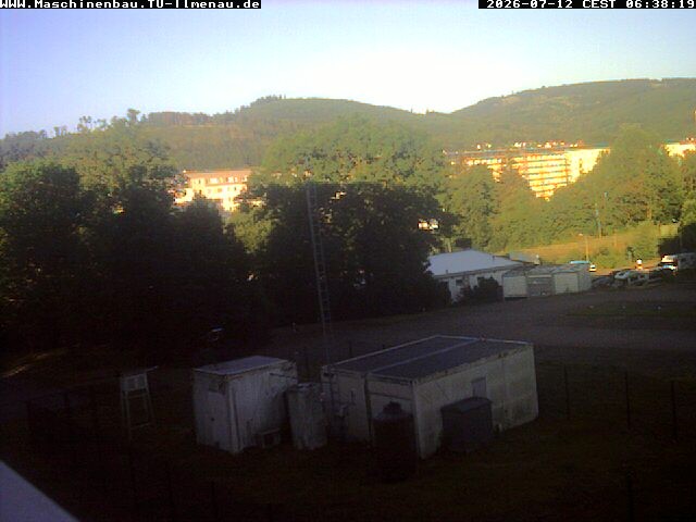 Archiv Foto Webcam Universität Ilmenau